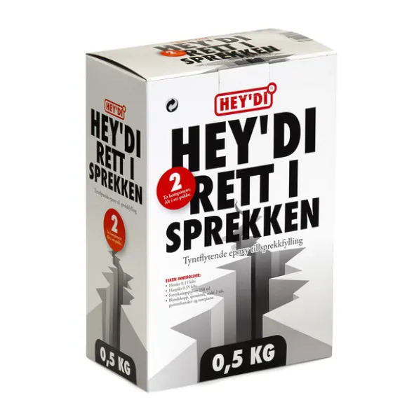 Heydi Rett i Sprekken 0,5 kg