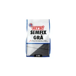 Heydi Semfix - Grå 5 kg