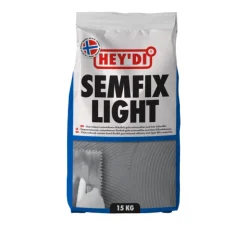 Heydi Semfix Light - Grå 15 kg