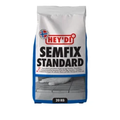Heydi Semfix Standard - Grå 20 kg