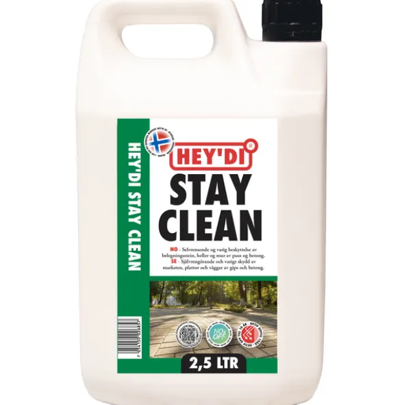 Heydi Stay Clean - Spesialimpregnering 2,5l