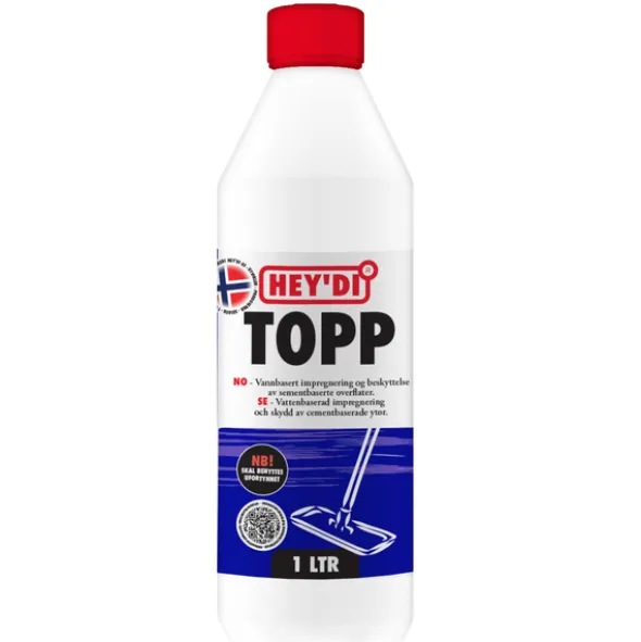 Heydi Topp Impregnering - 1 l