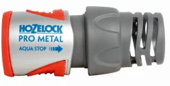 Hozelock Hurtigkobling Metall med Vannstopp 19 mm