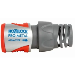 Hozelock Hurtigkobling Metall med Vannstopp 19 mm