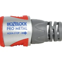 Hozelock Hurtigkobling Metall med vannstopp 12,5 mm