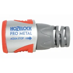 Hozelock Hurtigkobling Metall med vannstopp 12,5 mm