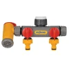 Hozelock Krankobling 2-veis Flowmax