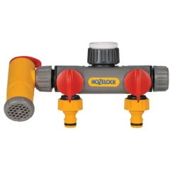 Hozelock Krankobling 2-veis Flowmax