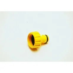 Hozelock Krankopling M/Gjenger - 19 mm