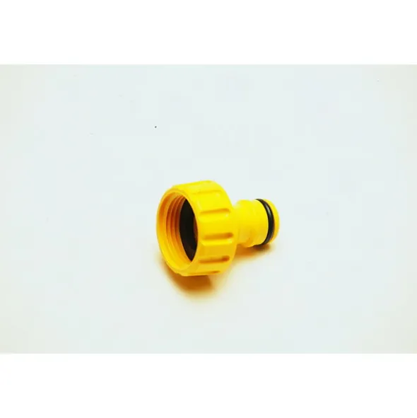 Hozelock Krankopling M/Gjenger - 19 mm