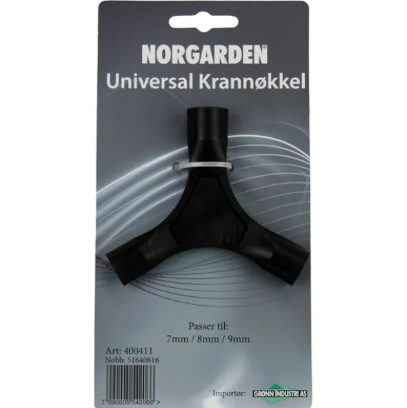 Hozelock Krannøkkel Universal 7/8/9/10 mm