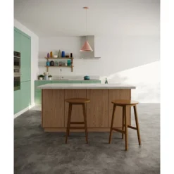 Iconik Extra - Stylish Concrete Dark Grey - 4 m