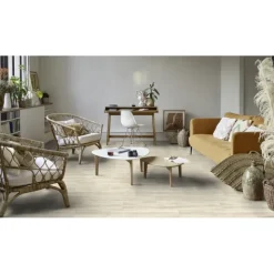 Iconik Texstyle Apunara Oak White Vinylbelegg 2M