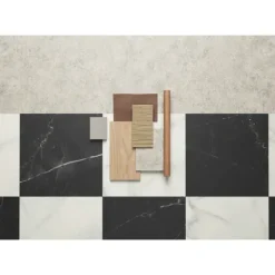 Iconik T-Extra Logis Black & White Vinylbelegg 2M