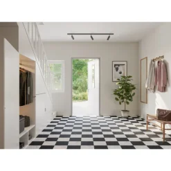 Iconik T-Extra Logis Black & White Vinylbelegg 2M