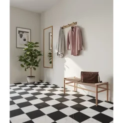 Iconik T-Extra Logis Black & White Vinylbelegg 2M