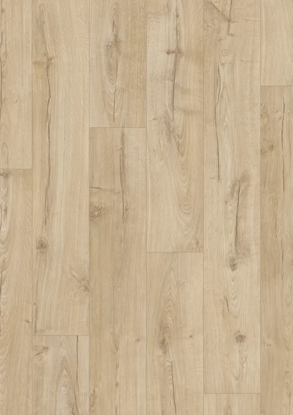 Impressive Classic Oak Beige Laminatgulv