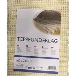 Inhouse Teppeunderlag - 130 x 190 cm