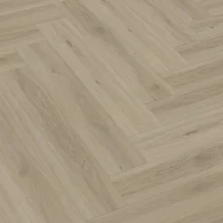 Isocore Herringbone Almond Klikkvinyl