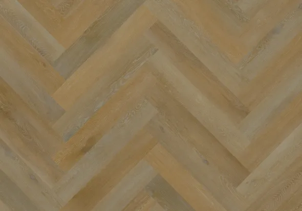 Isocore Herringbone Oak Albano Klikkvinyl