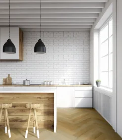 Isocore Herringbone Oak Albano Klikkvinyl