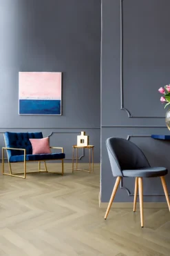 Isocore Herringbone Oak Como Klikkvinyl