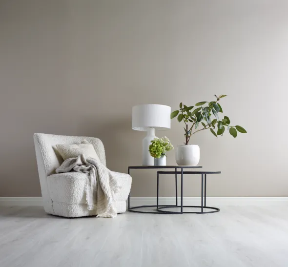 Isocore XL Milk Oak Klikkvinyl