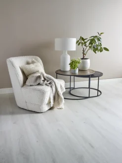 Isocore XL Milk Oak Klikkvinyl