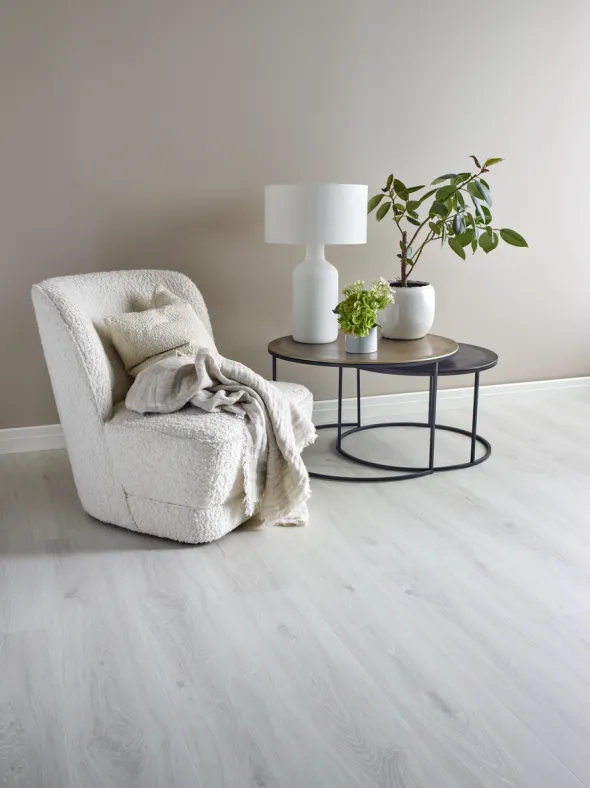 Isocore XL Milk Oak Klikkvinyl
