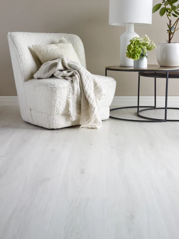 Isocore XL Milk Oak Klikkvinyl