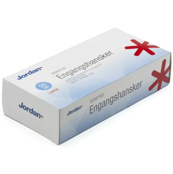 Jordan Engangshanske Stor 1395 a 50 stk