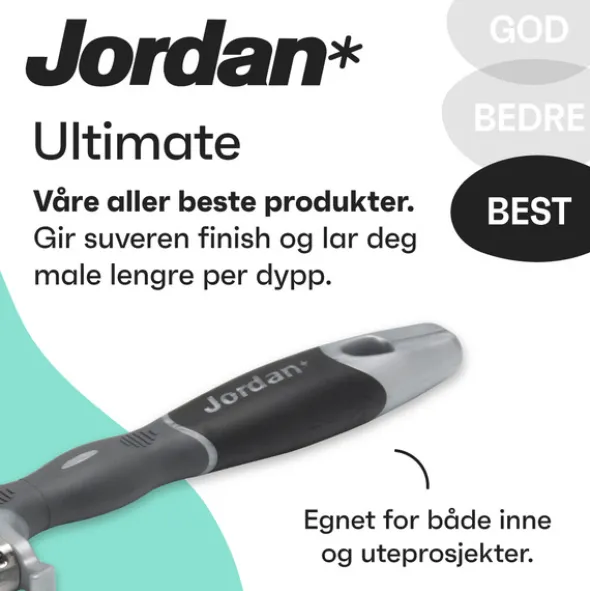 Jordan Pensel Ultimate Innvendig 4000 Flat 100 mm