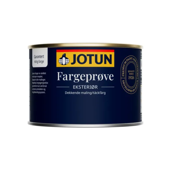 Jotun Fargeprøve Eksteriør