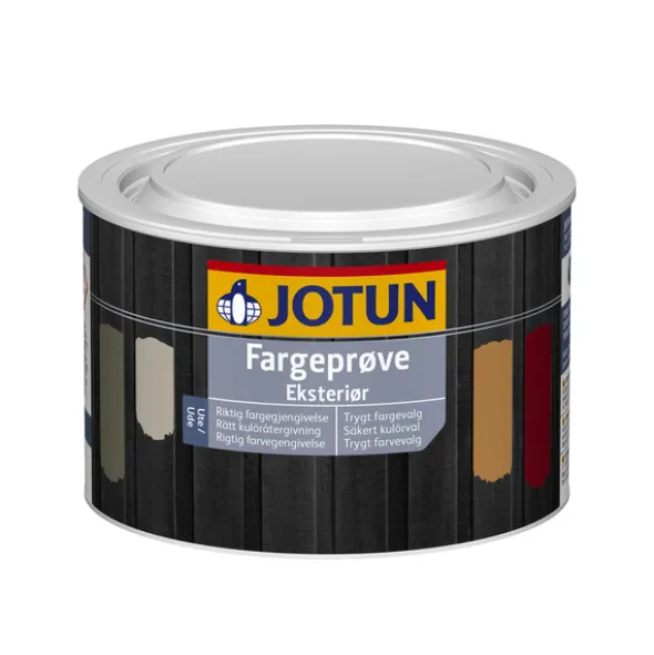 Jotun Fargeprøve Eksteriør