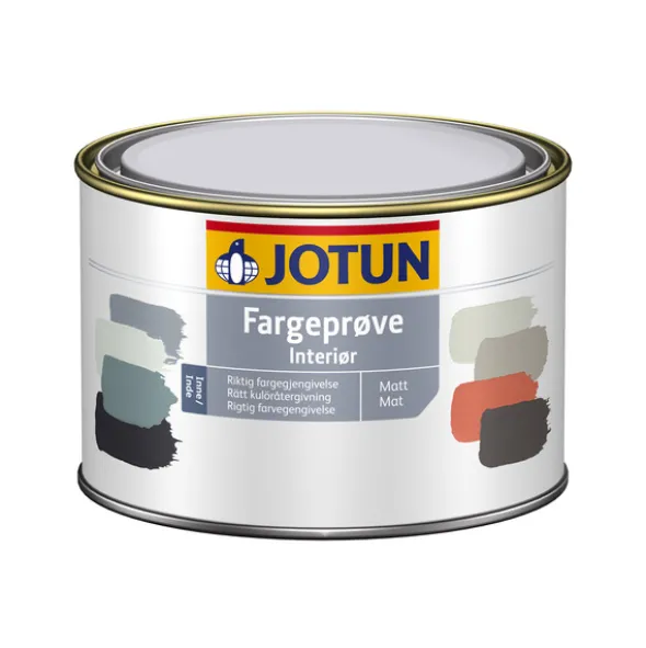 Jotun Fargeprøve Interiør matt