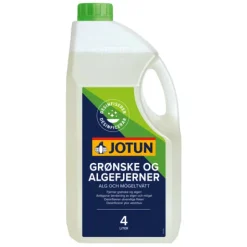Jotun Grønske og Algefjerner 4 liter