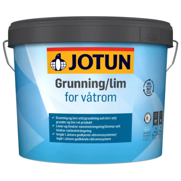 Jotun Grunning/Lim For Våtrom - 3l