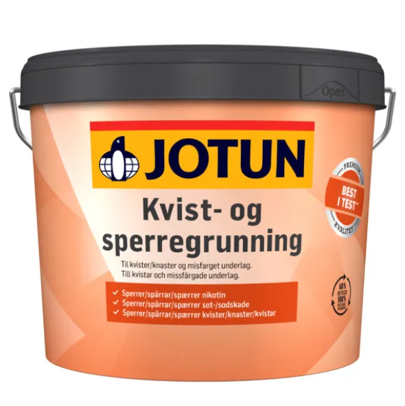 Jotun Kvist og Sperregrunning