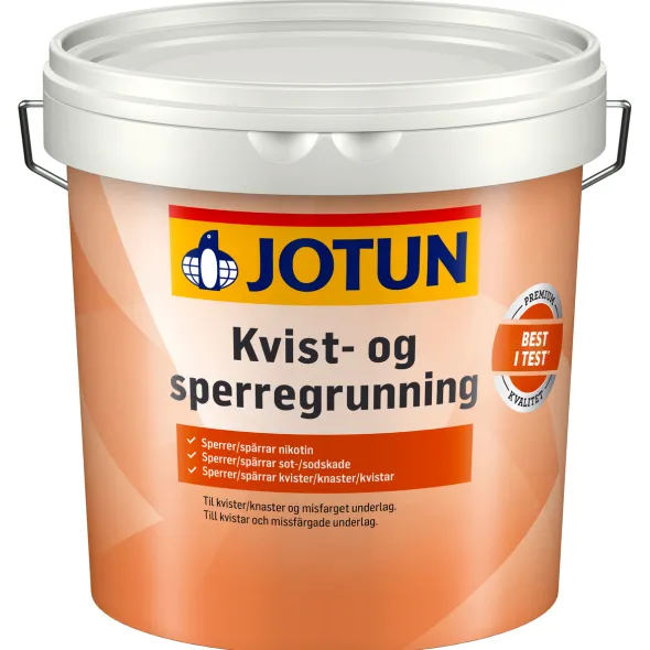 Jotun Kvist og Sperregrunning