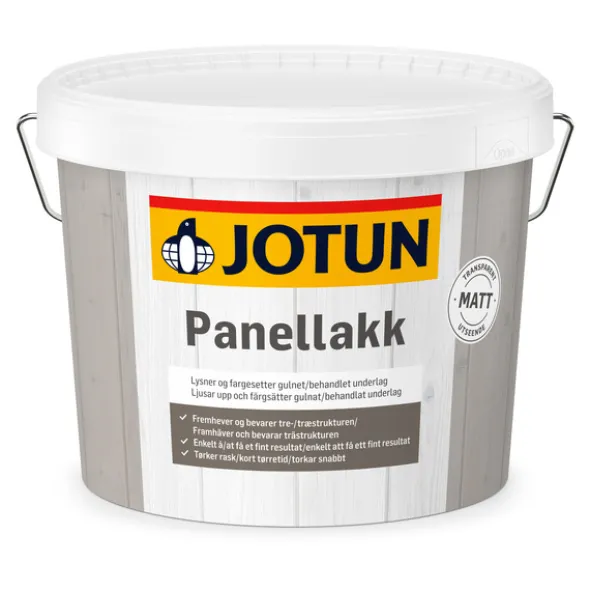 Jotun Panellakk Klar Base - 2,7l
