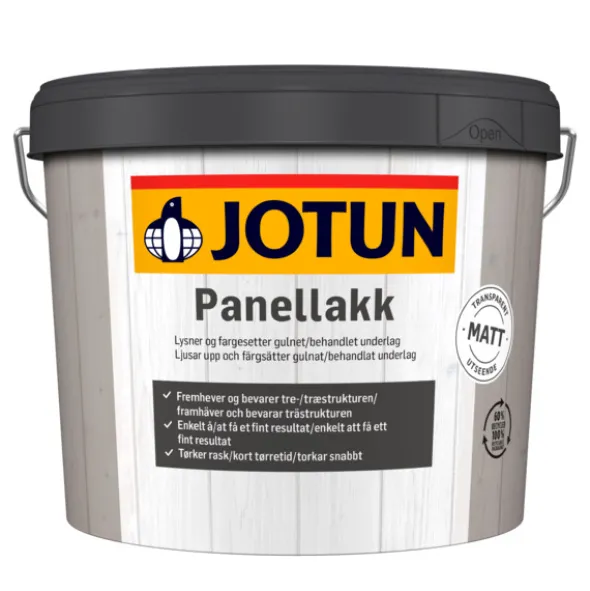 Jotun Panellakk Klar Base - 2,7l