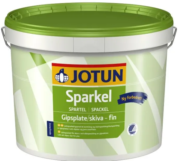 Jotun Sparkel Gipsplate Fin 10 l