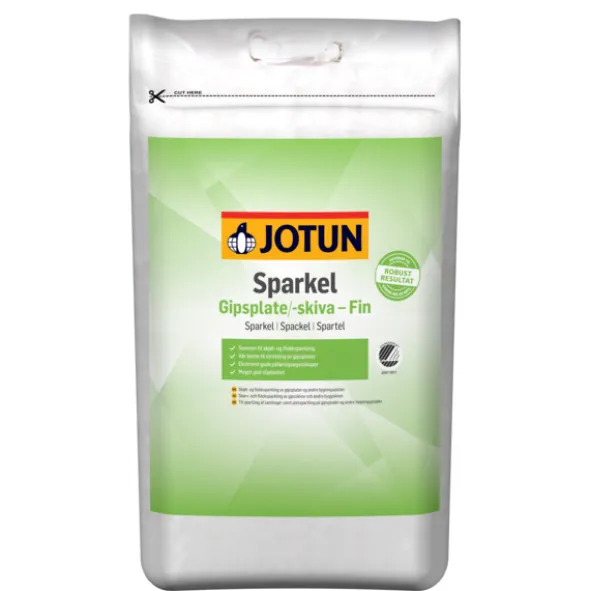 Jotun Sparkel Gipsplate Fin 15 l