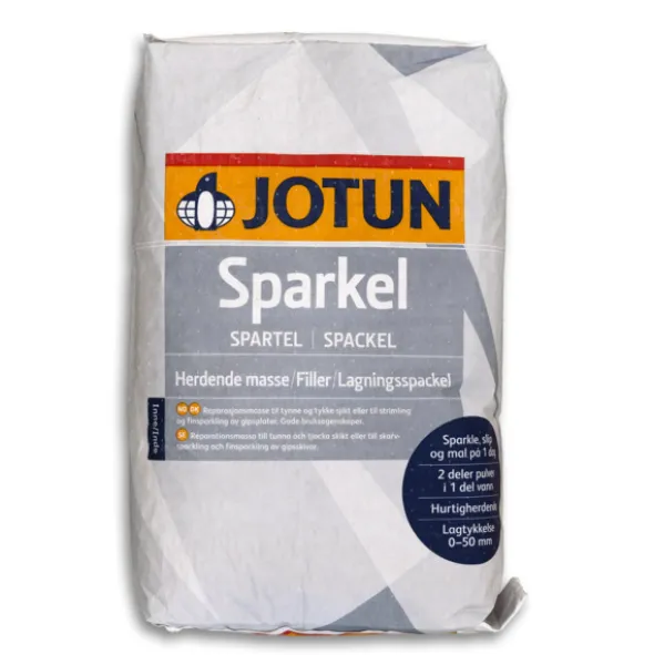 Jotun Sparkel Herdende Masse 12,5 kg