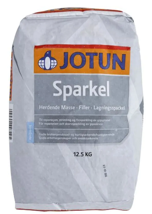 Jotun Sparkel Herdende Masse 12,5 kg