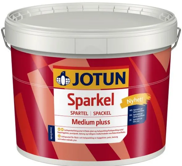 Jotun Sparkel Medium Pluss 10 l
