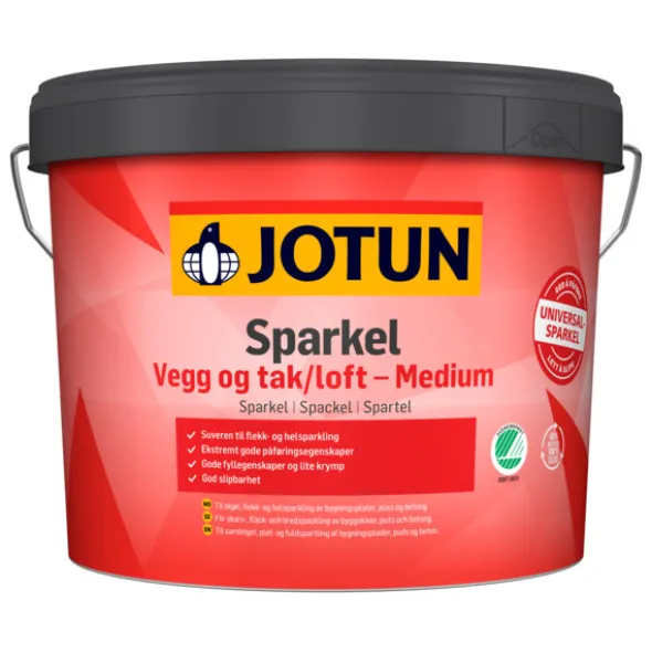 Jotun Sparkel Vegg / Tak Medium 10 l