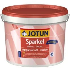 Jotun Sparkel Vegg / Tak Medium 10 l