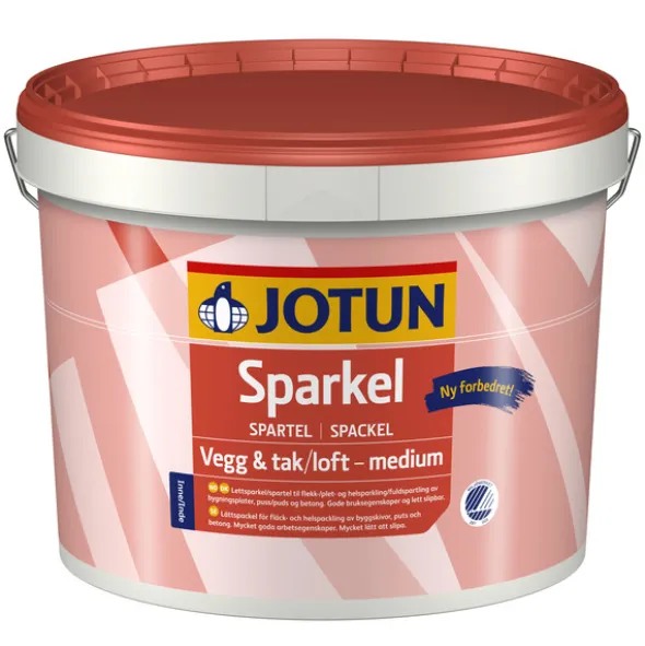 Jotun Sparkel Vegg / Tak Medium 10 l