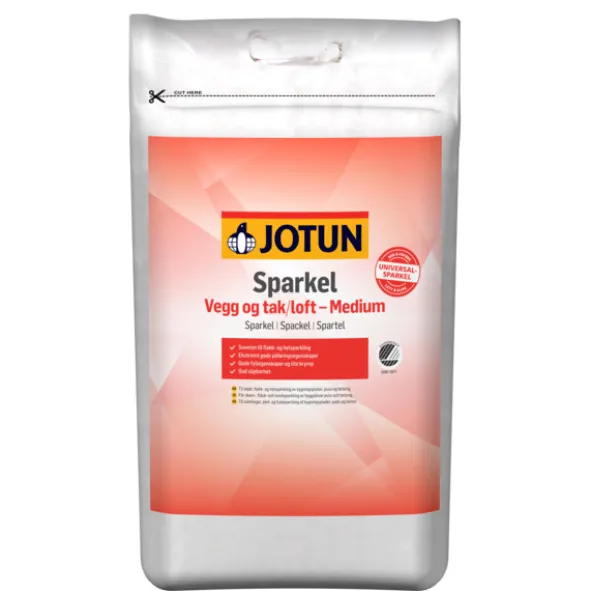 Jotun Sparkel Vegg / Tak Medium 15 l